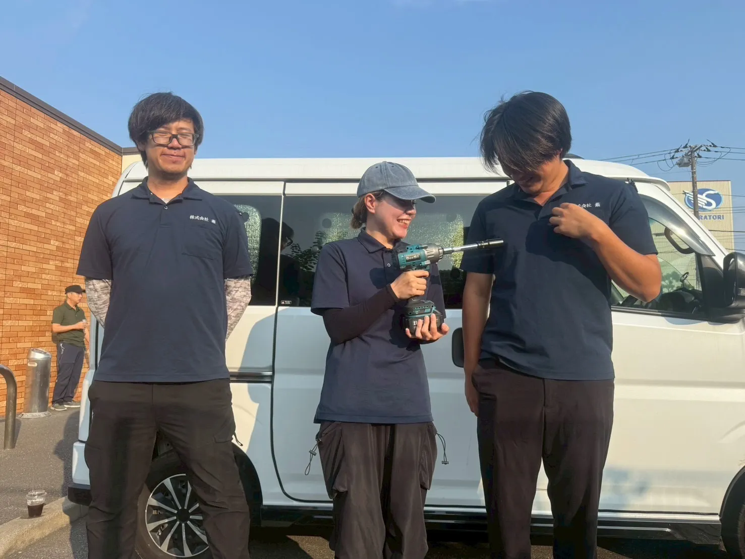 積み込み業務