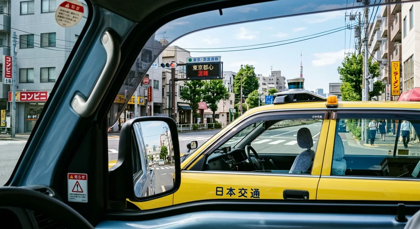 2027年、配達中に「無人タクシー」とすれ違う！？東京で始まる運転手ゼロの衝撃